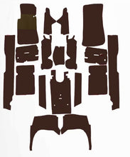 Cargar imagen en el visor de la galería, Mercedes W126 SE Carpet Set 1979-1985 Brown
