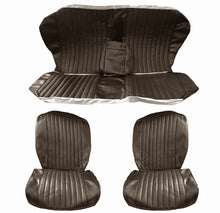 Cargar imagen en el visor de la galería, Opel Commodore A Limousine Seat Covers 1968-1972 Interior Opel Brown
