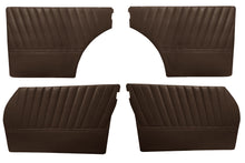 Cargar imagen en el visor de la galería, Mercedes W110 190 190D Door Panels 1961-1968 Interior Mercedes Brown
