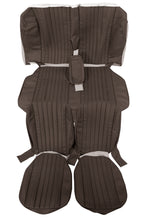 Load image into Gallery viewer, Opel Rekord D Seat Covers 1971-1977 Interior Opel Brown
