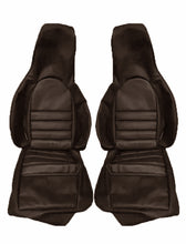 Cargar imagen en el visor de la galería, Porsche 911 Front Seat Covers 1985-1994 Brown
