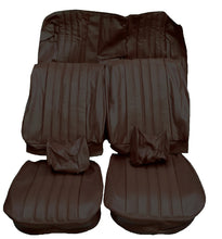 Cargar imagen en el visor de la galería, Mercedes W109 Seat Covers 1965-1973 Interior Mercedes Brown
