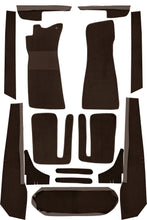 Load image into Gallery viewer, Opel GT Carpet Set 1968-1973 Brown
