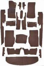 Load image into Gallery viewer, Mercedes W116 SEL 280SEL 350SEL Carpet Set 1972-1980 Interior Mercedes Brown
