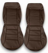 Cargar imagen en el visor de la galería, Volkswagen Passat 3 B9 Front Seat Covers 1996-2005 Interior Volkswagen Brown
