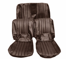 Cargar imagen en el visor de la galería, Mercedes W108 Seat Covers 1965-1973 Interior Mercedes Brown
