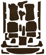Load image into Gallery viewer, Mercedes W114/115 8 Coupe Carpet Set 1968-1976 Brown
