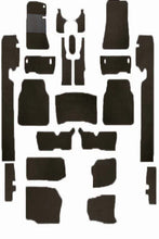 Cargar imagen en el visor de la galería, Mercedes W116 SE Carpet Set 1972-1980 Brown
