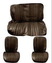 Cargar imagen en el visor de la galería, Trabant 601 Seat Covers 1963-1990 Brown
