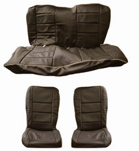 Cargar imagen en el visor de la galería, Volkswagen Beetle 1300 1303 Limousine Seat Covers 1976-1985 Interior Volkswagen Brown
