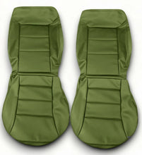 Cargar imagen en el visor de la galería, Volkswagen Passat 3 B9 Front Seat Covers 1996-2005 Interior Volkswagen Green
