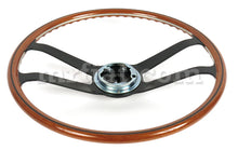 Load image into Gallery viewer, Porsche 911 912 Mahogany Black Aluminium Frame Steering Wheel 1965-68 Steering Wheels Porsche
