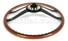 Load image into Gallery viewer, Porsche 911 912 Mahogany Black Aluminium Frame Steering Wheel 1965-68 Steering Wheels Porsche

