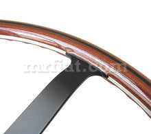 Load image into Gallery viewer, Porsche 911 912 Mahogany Black Aluminium Frame Steering Wheel 1965-68 Steering Wheels Porsche
