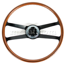 Load image into Gallery viewer, Porsche 911 912 Mahogany Black Aluminium Frame Steering Wheel 1965-68 Steering Wheels Porsche
