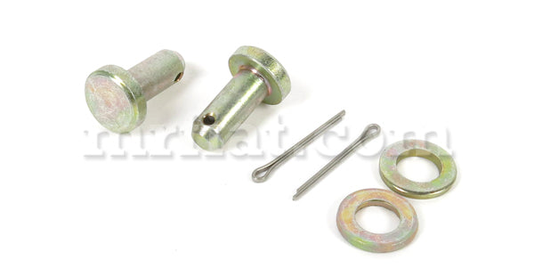 Porsche 911 Door Check Hardware Kit 911 912 1965-69 Doors Porsche   