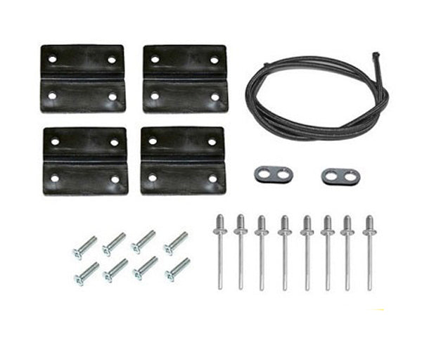 Porsche 911 912 Door Pockets Hardware Kit 1969-73 Doors Porsche   