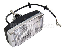 Load image into Gallery viewer, Porsche 911 930 Carrera Chrome Black Fog Light 1974-83 Lights Porsche   
