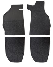 Cargar imagen en el visor de la galería, Porsche 911 Coupe Carpet Floor Mat Set Velour 1969-73 Interior Porsche   
