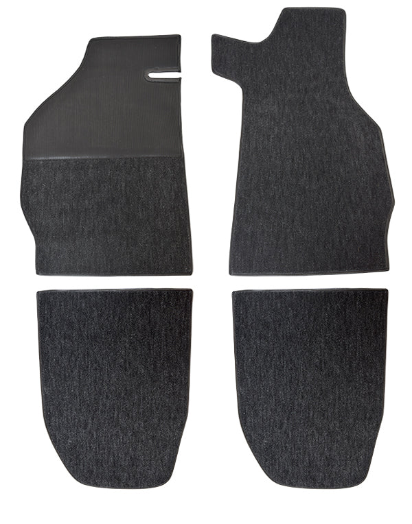 Porsche 911 Coupe Carpet Floor Mat Set Velour 1969-73 Interior Porsche   