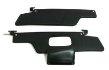 Cargar imagen en el visor de la galería, Porsche 914 Black Sunvisor Set OEM Flap Interior Porsche   
