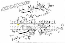 Load image into Gallery viewer, Mercedes 190 Ponton 190 SL Head Ball Socket M5 Snap Ring Left-Hand Thread Transmission Mercedes
