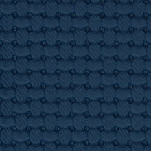 Cargar imagen en el visor de la galería, Volkswagen Bus Steering Wheel Cover Vinyl (45cm/17,5") Dark Blue Volkswagen
