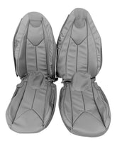 Load image into Gallery viewer, Mercedes SLK R171 Front Seat Covers 2004-2011 Interior Mercedes Grey
