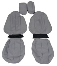 Cargar imagen en el visor de la galería, Mercedes R129 OLD Front Seat Covers 1990-1995 Grey
