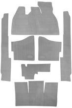 Cargar imagen en el visor de la galería, Volkswagen Beetle Type 1 Carpet Set 1972-1986 Interior Volkswagen Grey
