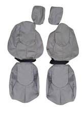 Cargar imagen en el visor de la galería, Mercedes R129 NEW Front Seat Covers 1996-2002 Grey
