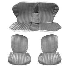 Cargar imagen en el visor de la galería, Opel Commodore A Coupe Seat Covers 1967-1969 Interior Opel Grey
