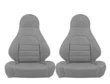 Cargar imagen en el visor de la galería, Mazda Mx 5 Miata Front Seat Covers 1990-1996 Interior Other Grey
