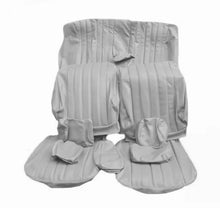Cargar imagen en el visor de la galería, Mercedes W123 Limousine Seat Covers 1975-1986 Interior Mercedes Grey
