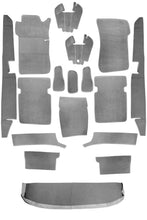 Load image into Gallery viewer, Mercedes W108 250S/SE Carpet Set 1965-1973 Brown
