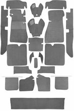 Load image into Gallery viewer, Mercedes Pagoda SL W113 Carpet Set 1963-1971 Interior Mercedes Grey
