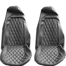 Cargar imagen en el visor de la galería, Smart 451 Front Seat Covers 2007-2014 Grey
