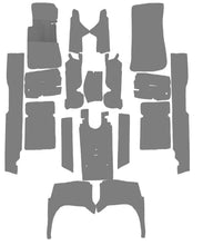 Cargar imagen en el visor de la galería, Mercedes W126 SE Carpet Set 1979-1985 Grey
