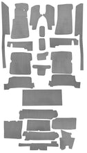 Cargar imagen en el visor de la galería, Mercedes SL R107 Carpet Set 1971-1989 Grey
