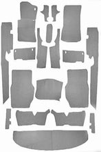 Load image into Gallery viewer, Mercedes W116 SEL 280SEL 350SEL Carpet Set 1972-1980 Interior Mercedes Grey
