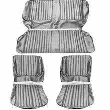 Cargar imagen en el visor de la galería, Opel Kadett Seat Covers 1965-1973 Interior Opel Grey
