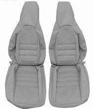Cargar imagen en el visor de la galería, Porsche 911 Front Seat Covers 1985-1994 Grey
