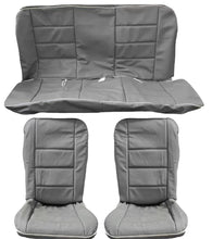 Cargar imagen en el visor de la galería, Volkswagen Beetle 1300 1303 Limousine Seat Covers 1976-1985 Interior Volkswagen Grey
