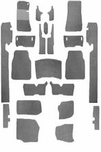 Cargar imagen en el visor de la galería, Mercedes W116 SE Carpet Set 1972-1980 Grey
