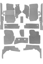 Load image into Gallery viewer, Mercedes W123 Limousine Carpet Set 1975-1986 Interior Mercedes Grey
