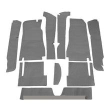 Cargar imagen en el visor de la galería, Fiat 124 Spider Carpet Set 1966-1970 Grey
