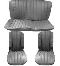 Cargar imagen en el visor de la galería, BMW E30 Coupe Seat Covers 1982-1990 Interior BMW Grey
