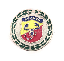 Cargar imagen en el visor de la galería, Fiat 500 600 Abarth Wreath Emblem Abarth Emblems Fiat   
