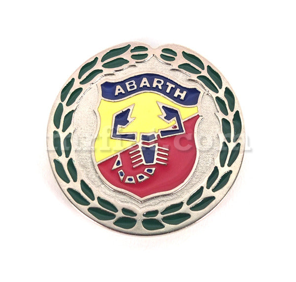 Fiat 500 600 Abarth Wreath Emblem Abarth Emblems Fiat   