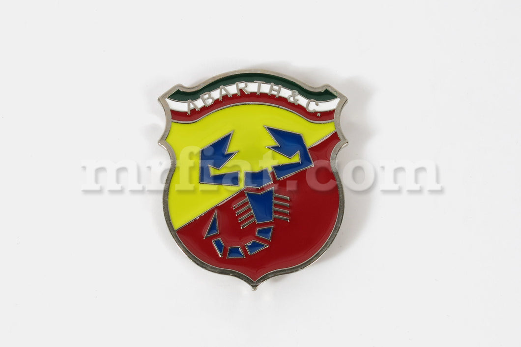 Fiat 500 600 Abarth Front Grill Emblem Abarth Emblems Fiat   